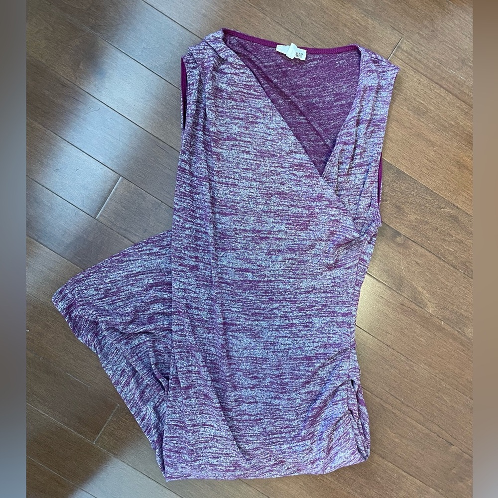 Aritzia Wilfred Free jersey dress